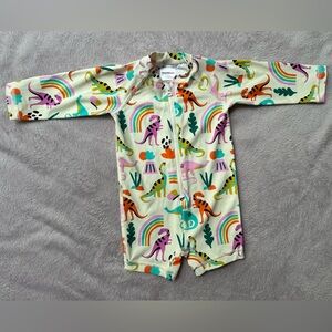 Hanna Andersson Rash Guard Swimsuit